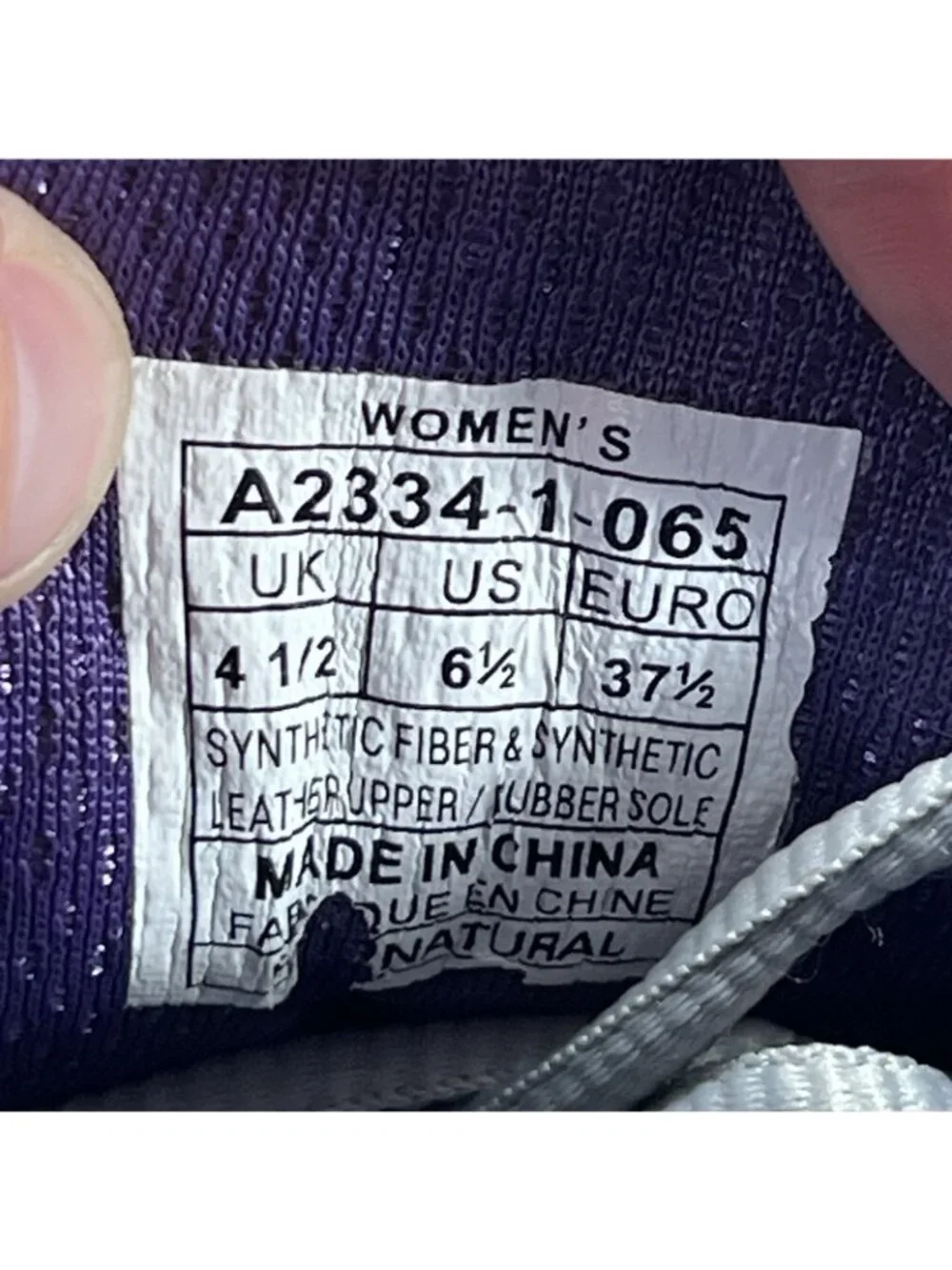 Altra Provision Zero Drop Running Women's Shoes Size 6.5 Grey Purple